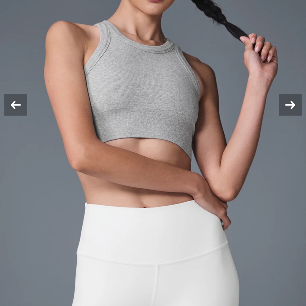 Alo Seamless Delight High Neck Bra